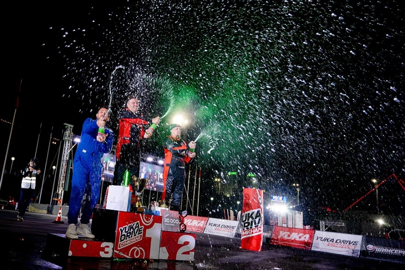 Чемпион определился в последнем заезде: итоги сезона Yuka Drive Gymkhana 2026
