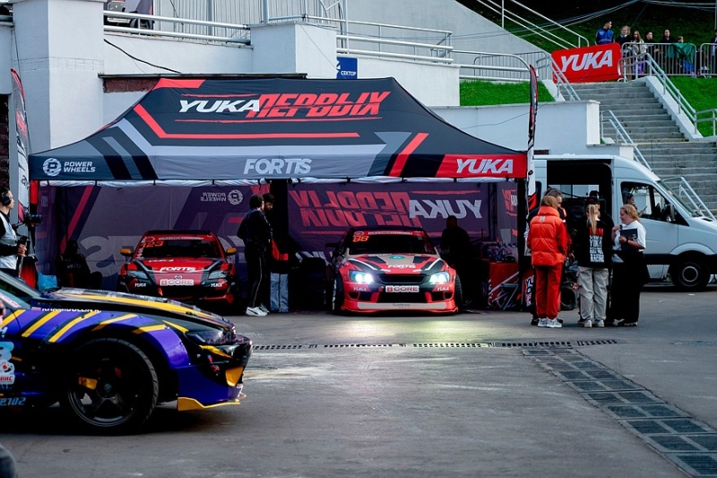 Чемпион определился в последнем заезде: итоги сезона Yuka Drive Gymkhana 2026