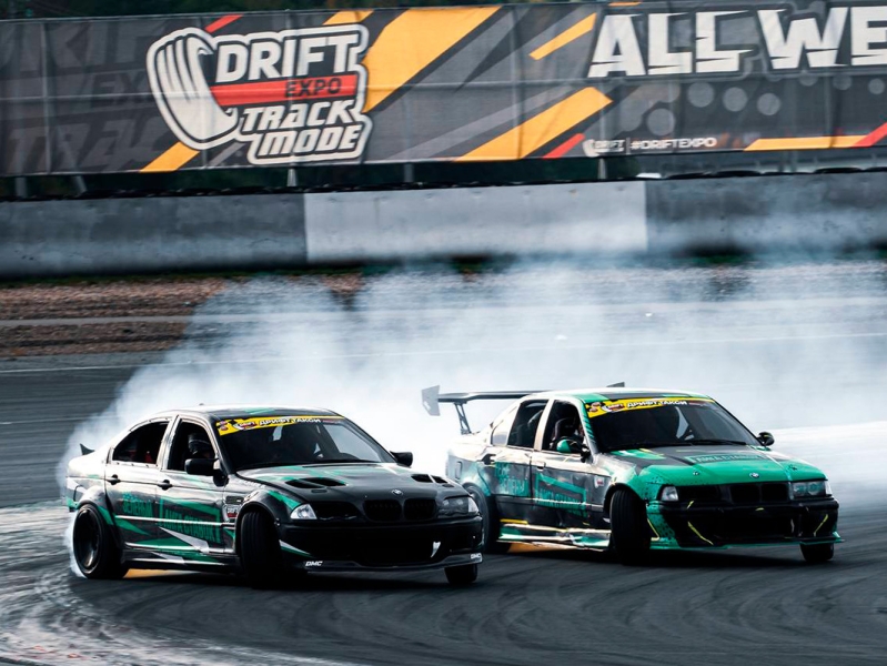 Фестиваль Drift Expo 2026 собрал более 10 тысяч посетителей на Moscow Raceway