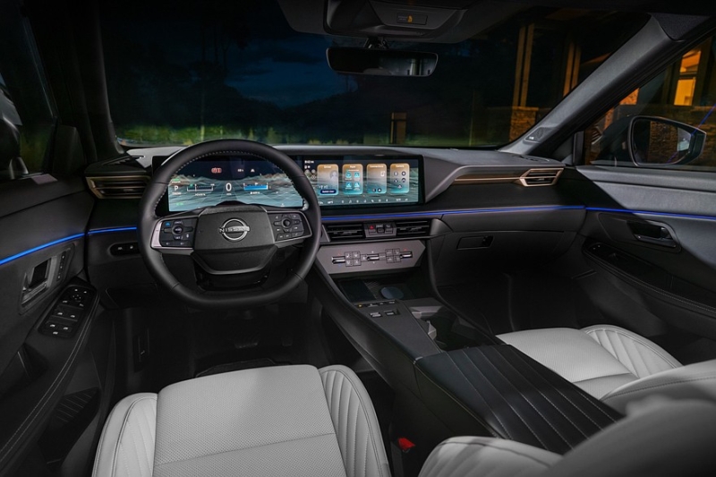Nissan полностью рассекретил новый гибридный кроссовер Rogue, цены известны